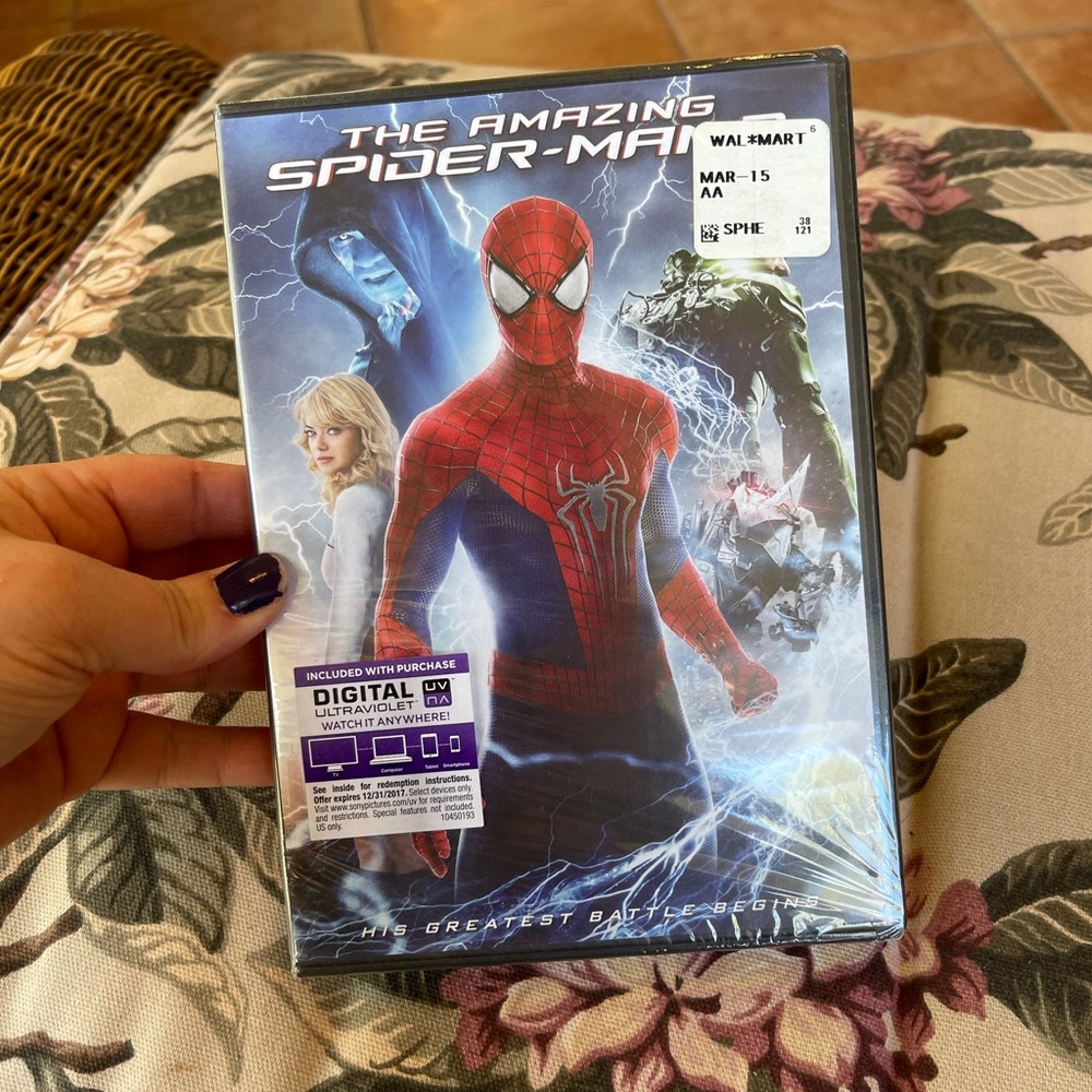 The Amazing Spiderman DVD